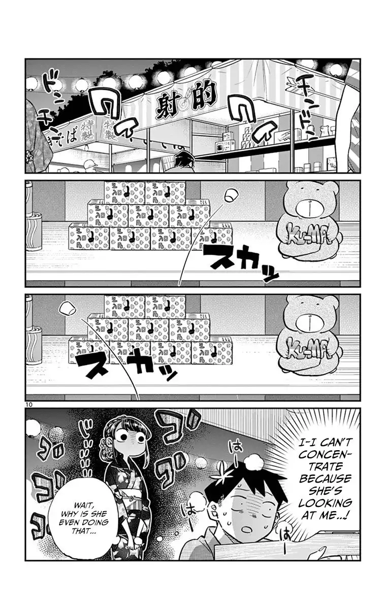 Komi-san wa Komyushou Desu Chapter 46 10